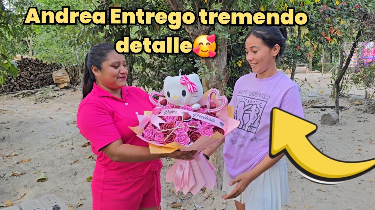 🚨Naty y su Hermana no se Esperaban este Detalle😱Vean la Reacción ☝️