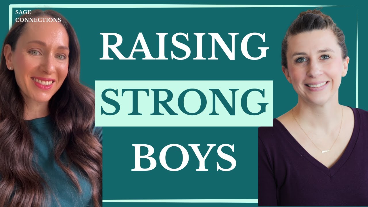 Raising Strong Boys: How to Help Boys Become Emotionally Healthy Men | Megan E. Branstetter, LMSW