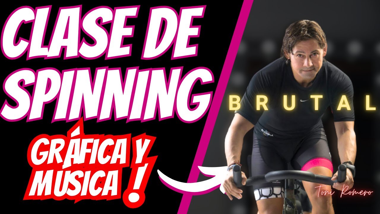 Intelligent Cycling - Clase Intensa 🚴‍♂️🔥 Música y gráfica ¿Podrás seguirla?