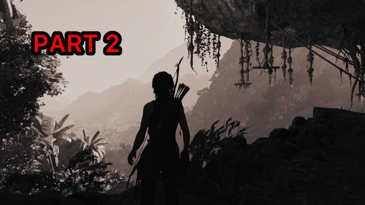 Tomb Raider Part 2 | Walkthrough Gameplay | Hardest Difficulty | No Commentary 
