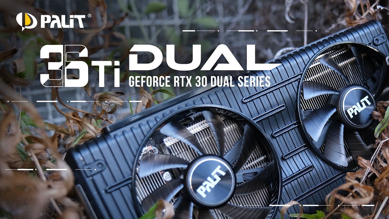 Palit GeForce RTX 3060 Ti Dual Series | First Look