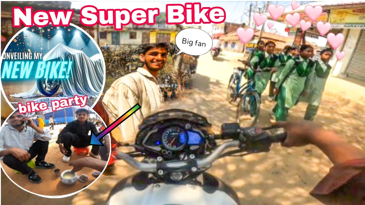 New Super Bike // Cute Girl Reaction 👧 