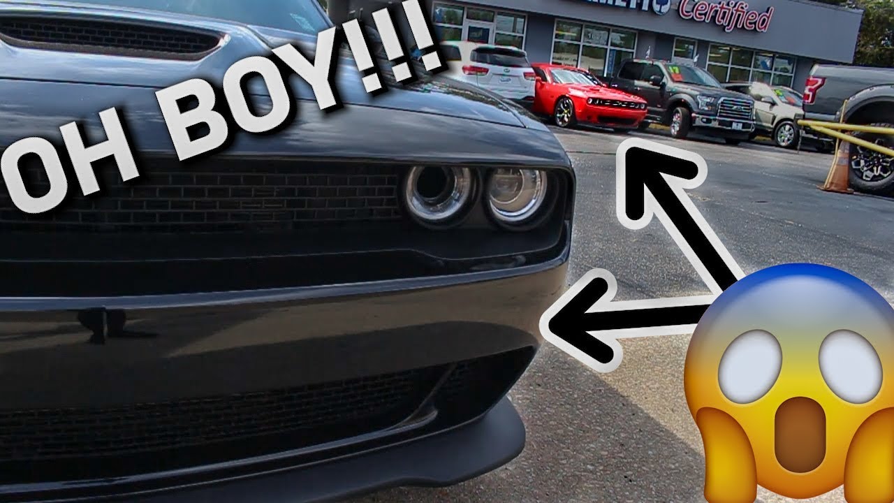 Trade my car in FOR A HELLCAT??