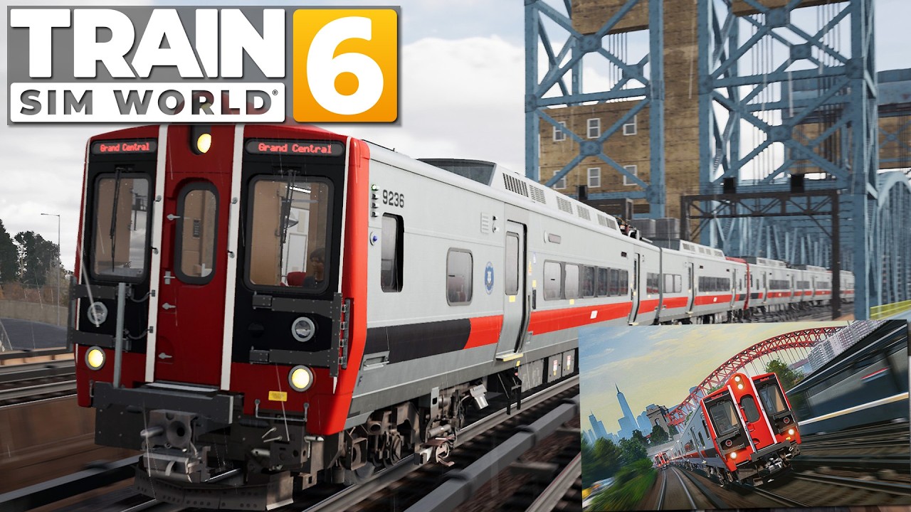 TSW 6 Northeast Corridor Metro North New York - Stamfort Neue Strecke für Train Sim World 6 Gameplay