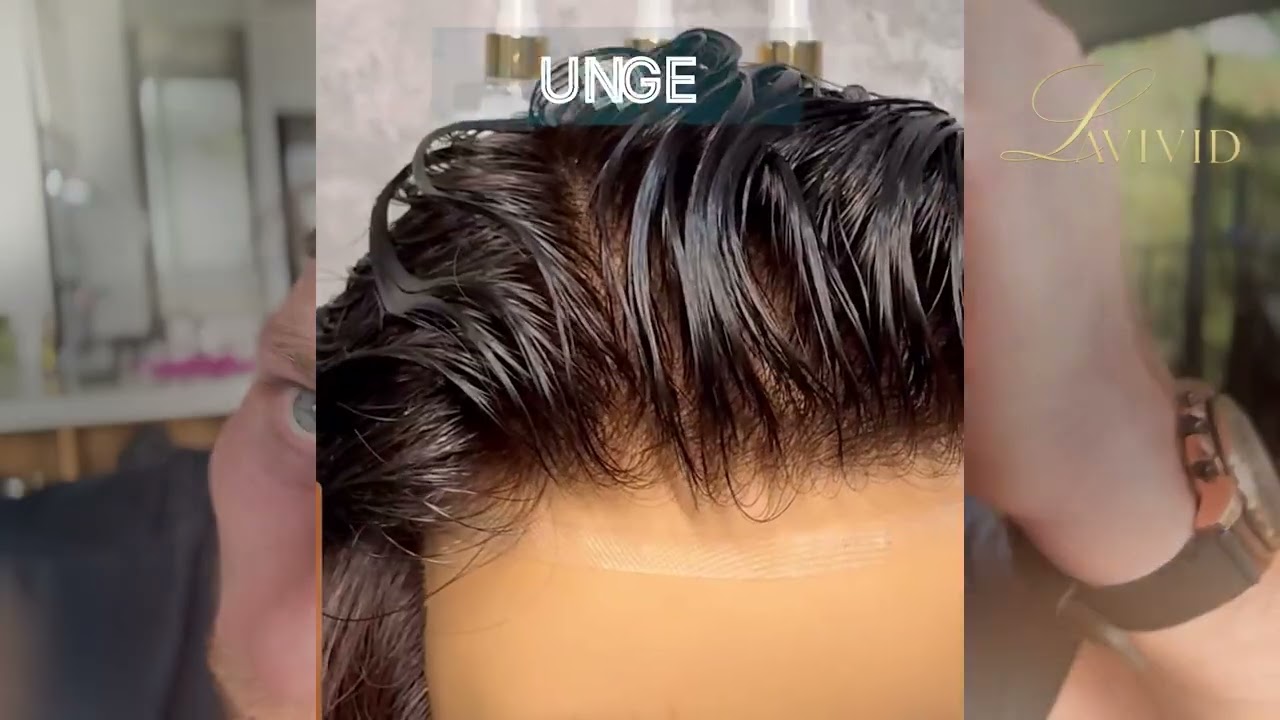 New Graduated Hairlines From Lavivid Give ＂See Through＂ Hairlines!