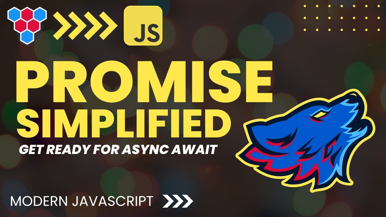 JavaScript Promises Simplified // Get ready for async await