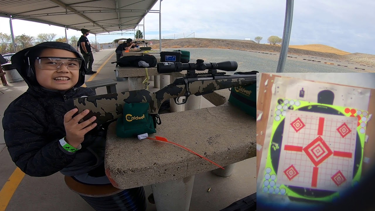 Sac Valley Shooting Range and Fishing at Commanche Resevoir