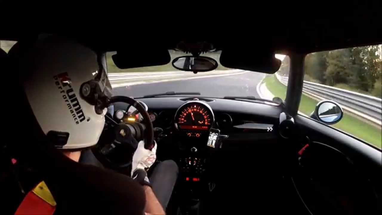 Krumm- Performance MINI new BTG record hot lap 7:38:12
