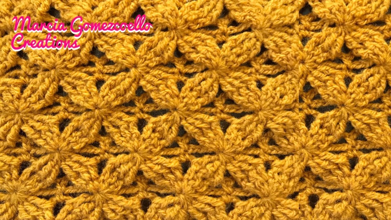 TEJIDOS A CROCHET: Juego de Estrellas/ HOW TO CROCHET: Game of Stars