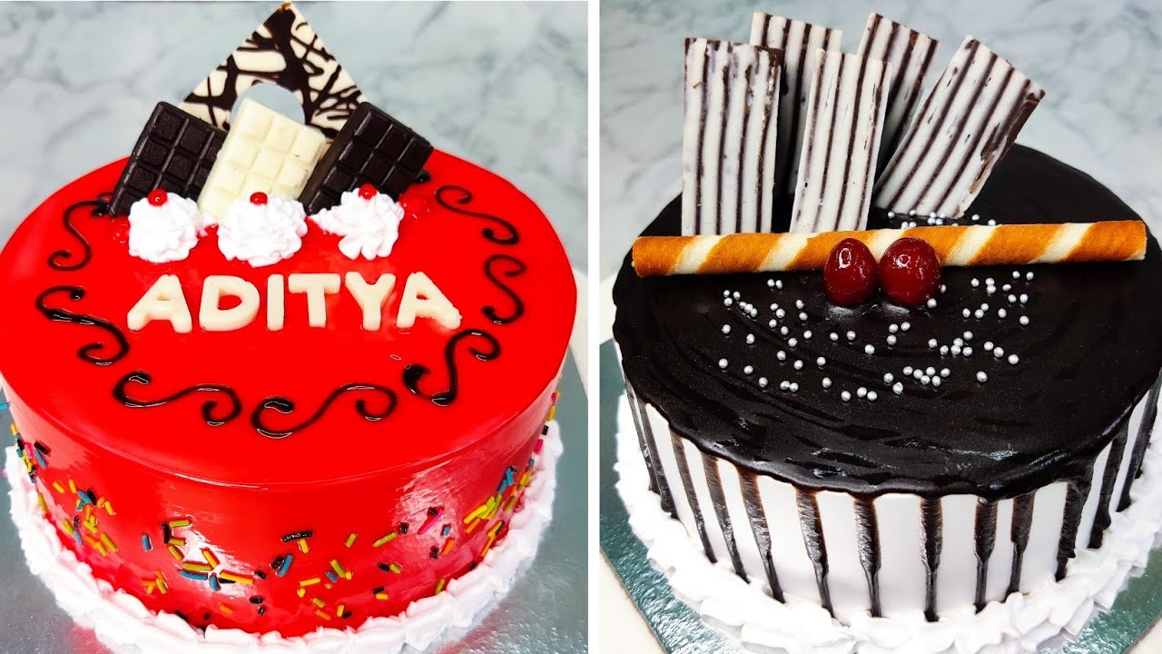 How To Make Cake Decorating Tutorials for Beginners | Homemade cake decorating ideas | Cake Design |