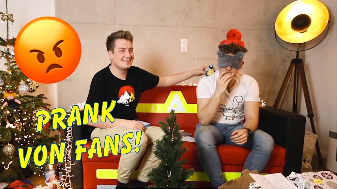 FANS PRANKEN uns mit FANPOST!
