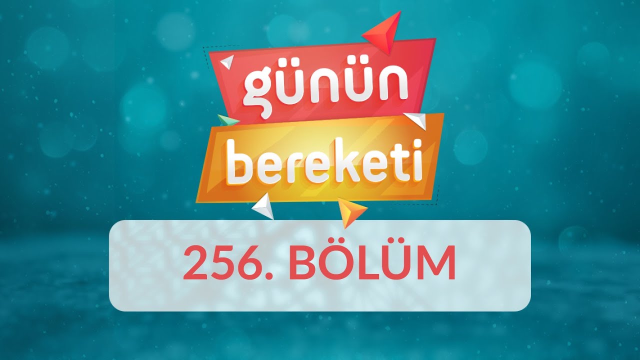 İslam’da Evlilik ve Sıkça Sorulan Dini Sorular - Günün Bereketi 6.Sezon 256.Bölüm