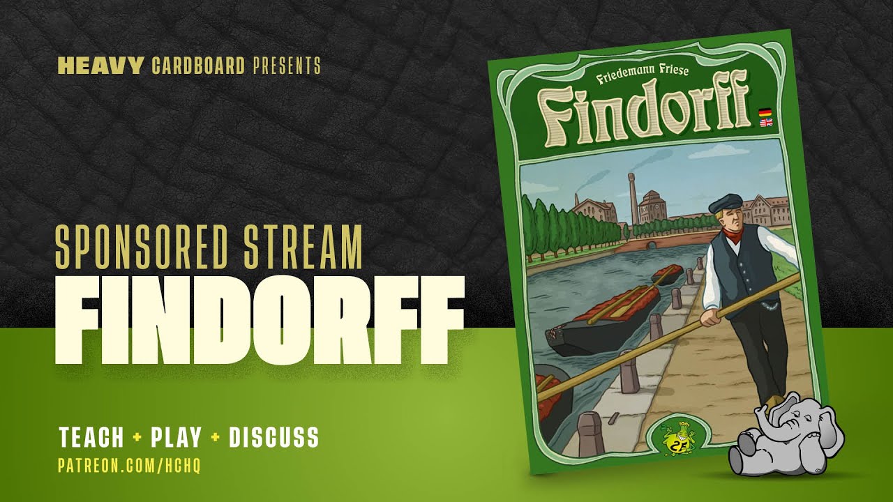 Findorff - 4p Teaching & Play-through by Heavy Cardboard