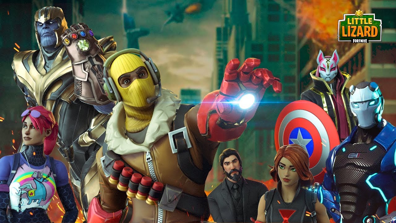 AVENGERS ENDGAME in FORTNITE... Fortnite