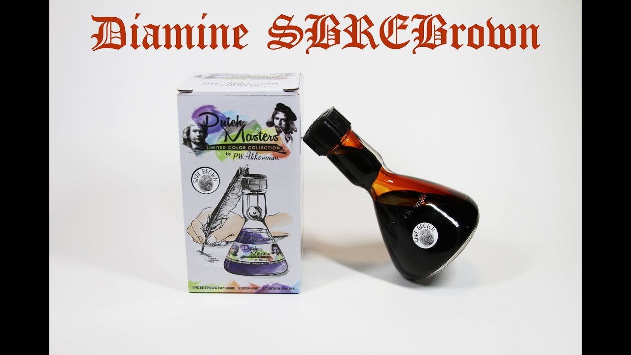 SBREBROWN Fountain Pen Ink: It's Available Again!