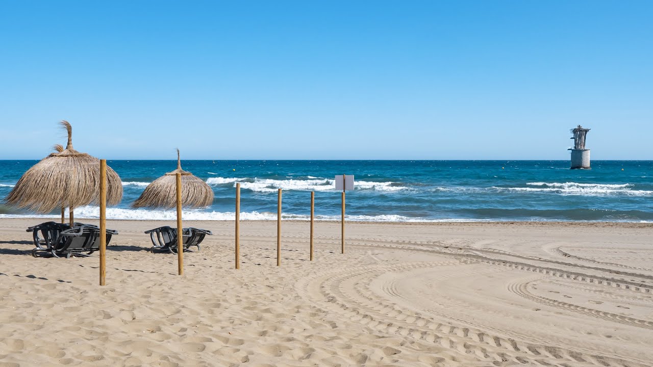 Playa del Cable en Marbella, Málaga