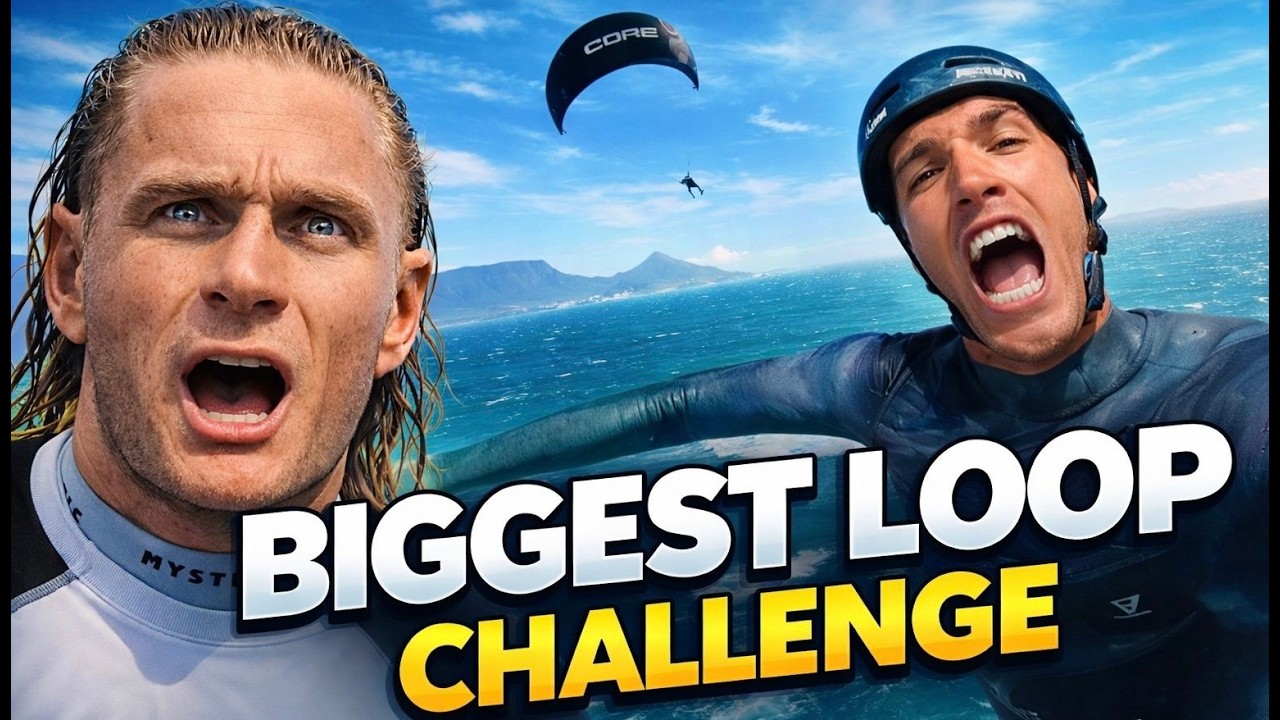 Biggest loop challenge ft. Jason v/d Spuy