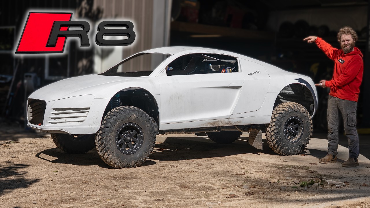 Building an Audi R8 Pre-Runner