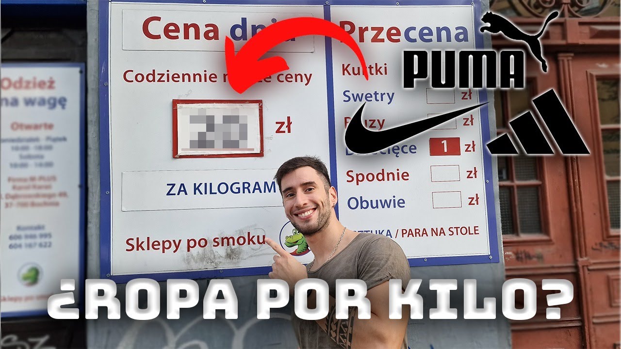 🇵🇱 ES TAN BARATO COMO SE DICE? Te MOSTRAMOS las TIENDAS de SEGUNDA MANO en POLONIA