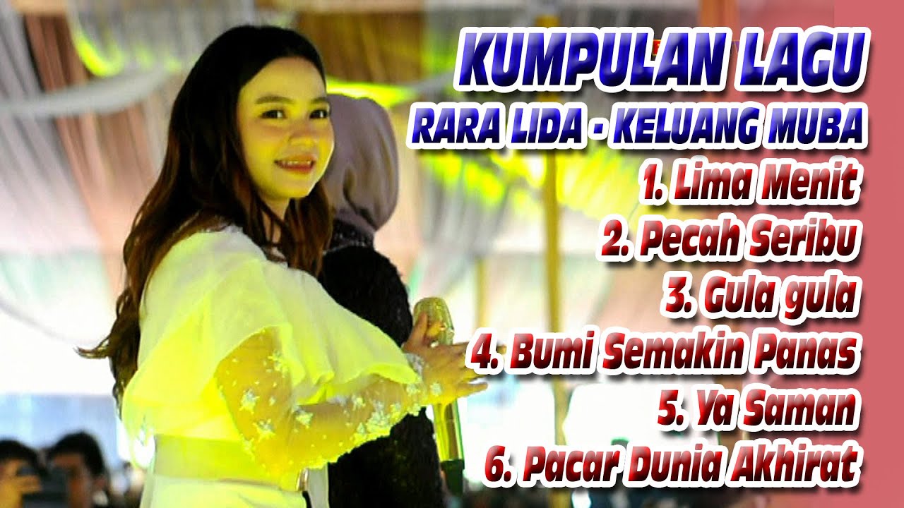 KUMPULAN LAGU RARA LIDA OFF AIR DI KELUANG MUBA - SUMATERA MUSIK