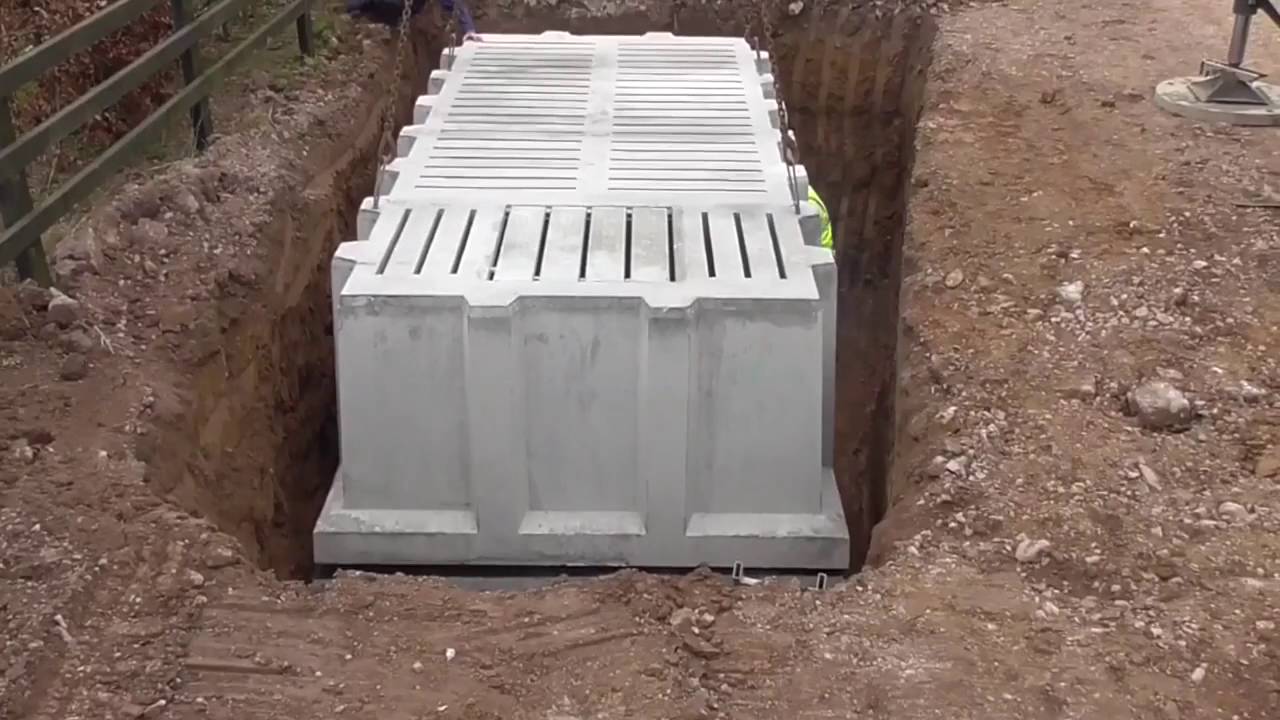 Carlow Tanks 8000 Slatted Tank