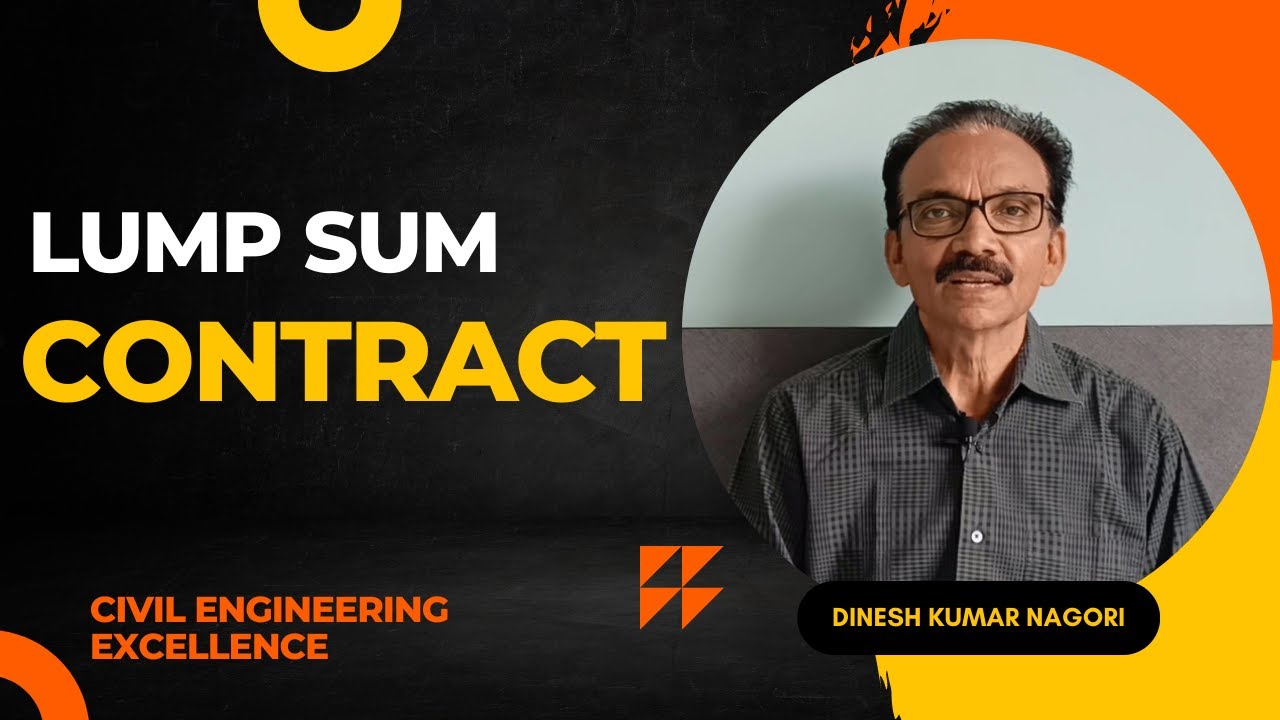 Lump Sum contract