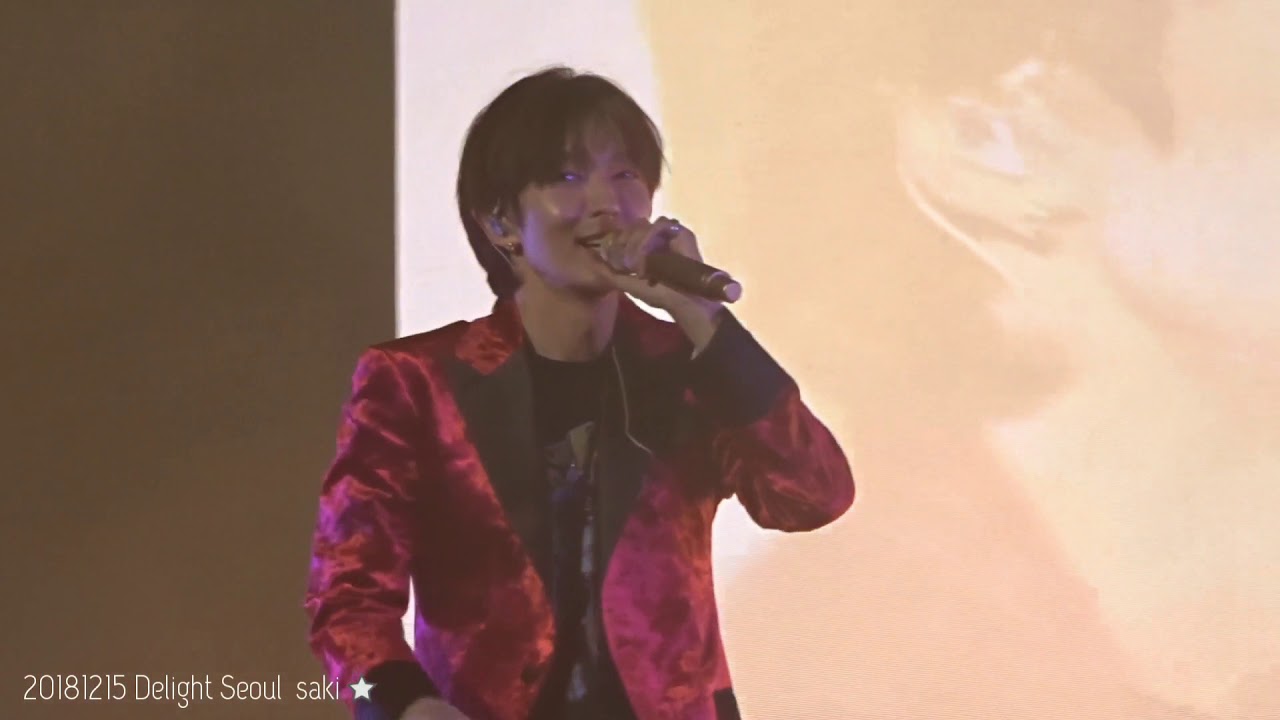 20181215 Delight Seoul「상어가족(サメ家族)
」イジュンギ　leejoongi 이준기
