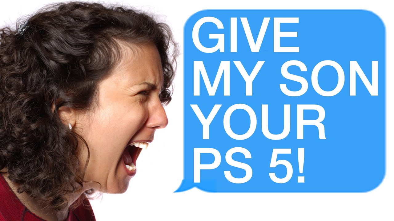 r/Entitledparents Соседка ТРЕБУЕТ, чтобы я отдал ее сыну мою новую PlayStation 5