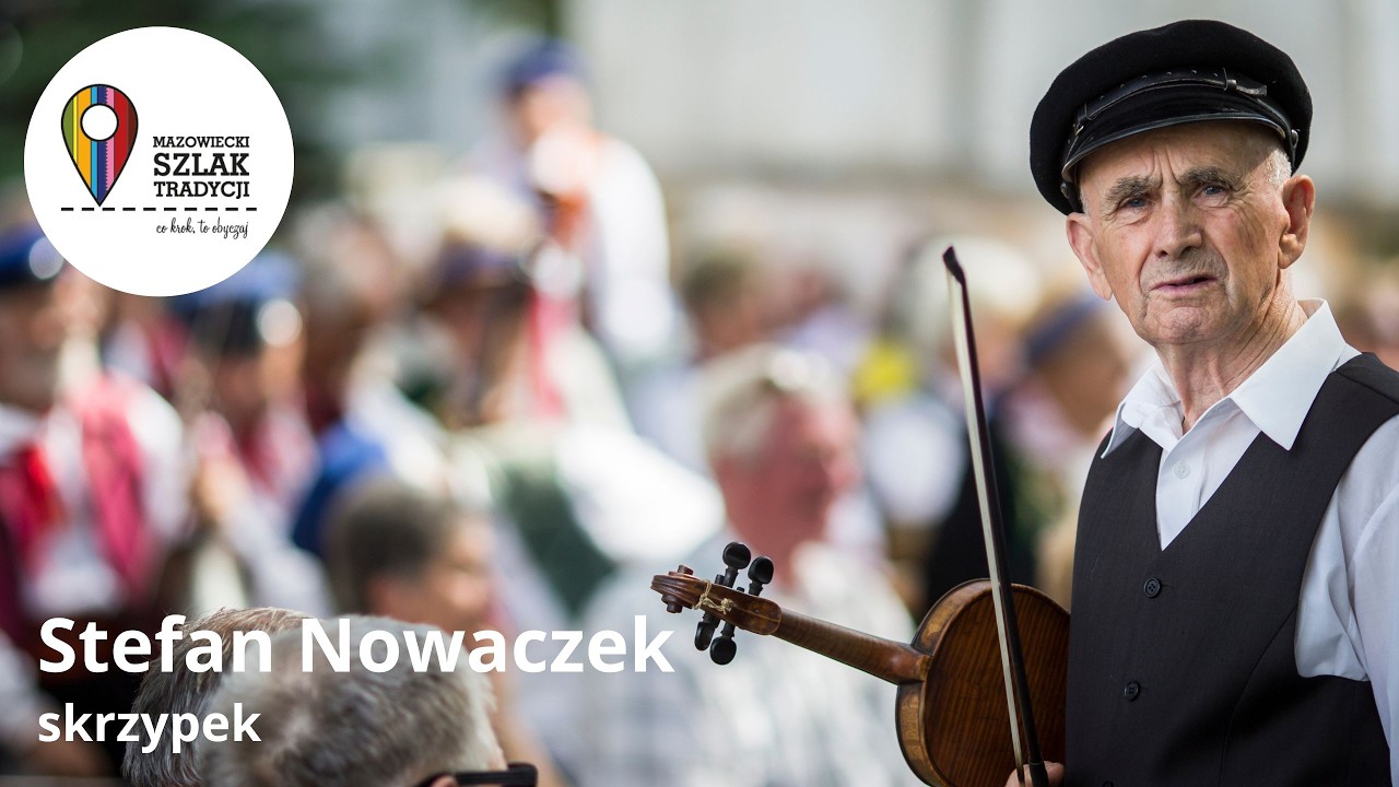 Stefan Nowaczek - skrzypek