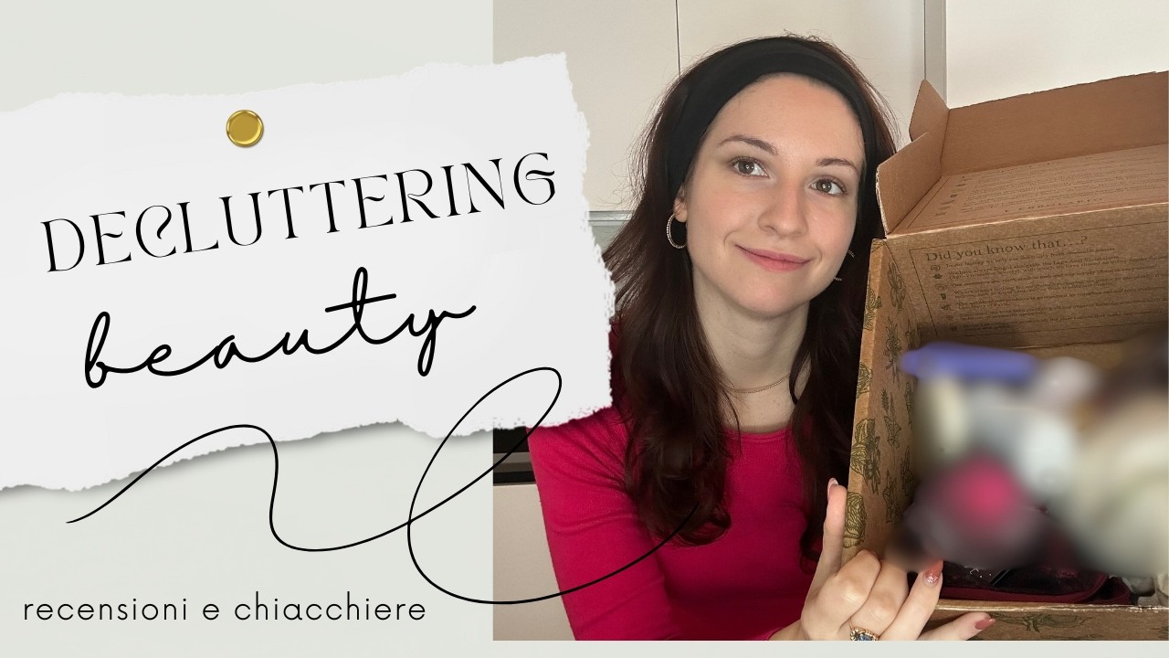DECLUTTERING e RECENSIONI: wemakeup, bottega verde e cliomakeupshop