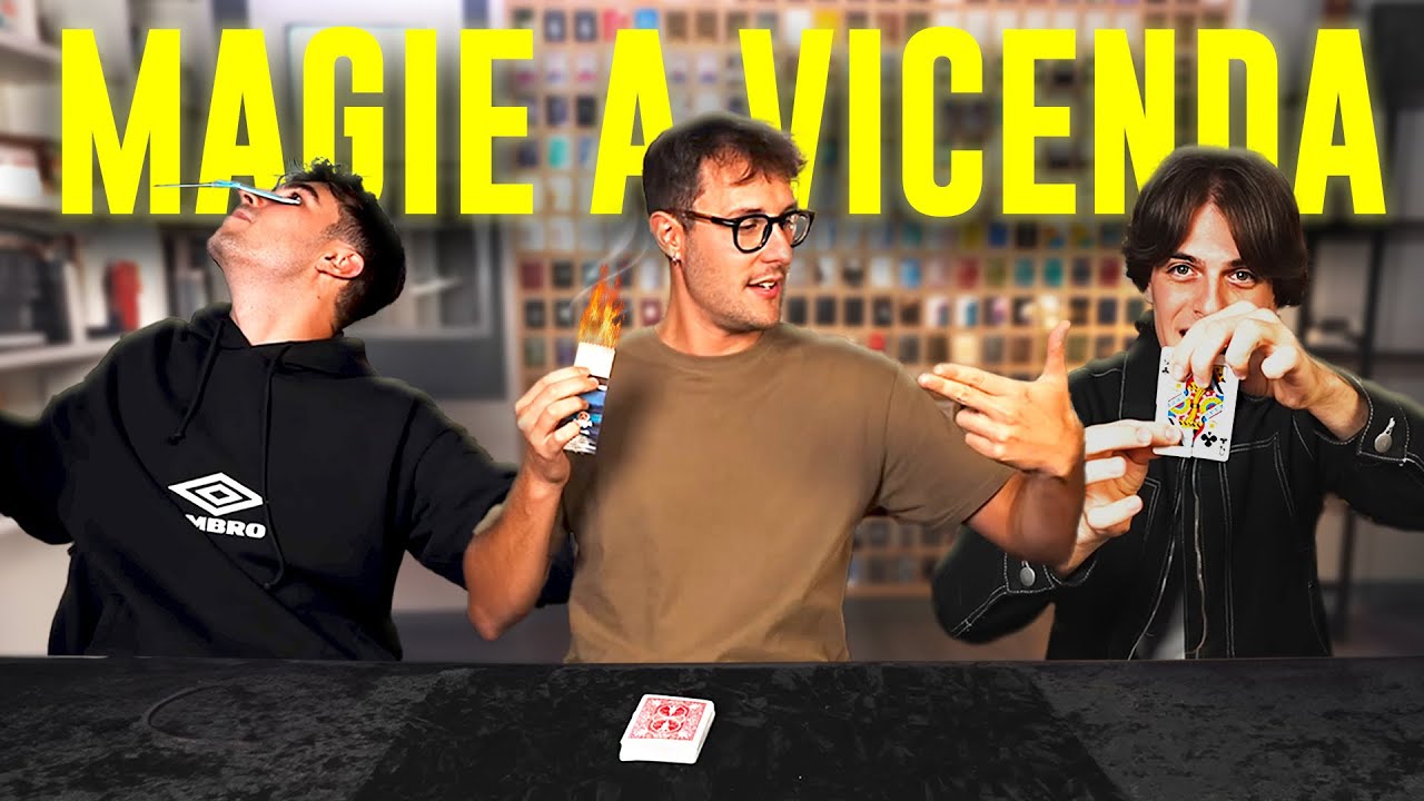 MAGIE A VICENDA UNA PEGGIO DELL’ALTRA (ma siamo felici)