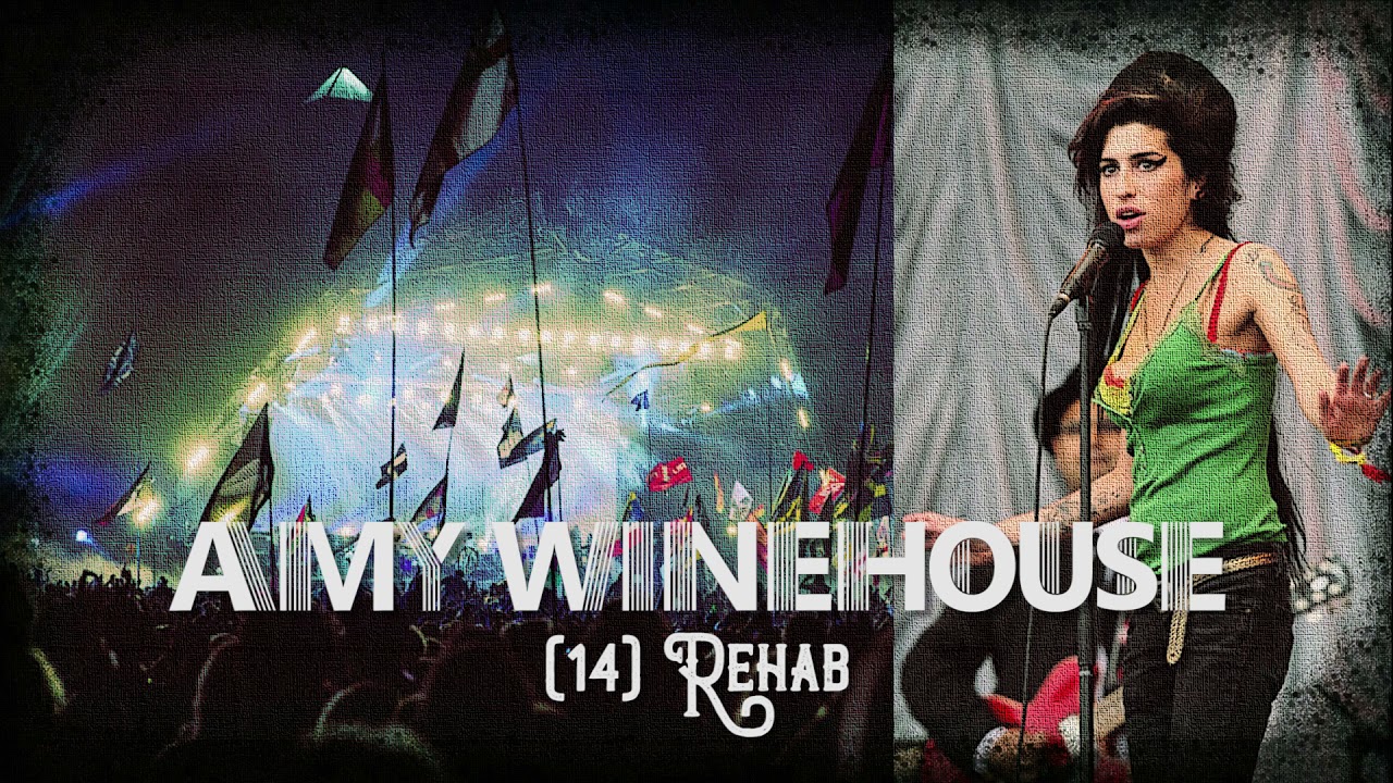 Rehab (Amy Winehouse) ● Live @ Glastonbury Festival, June 22nd 2007