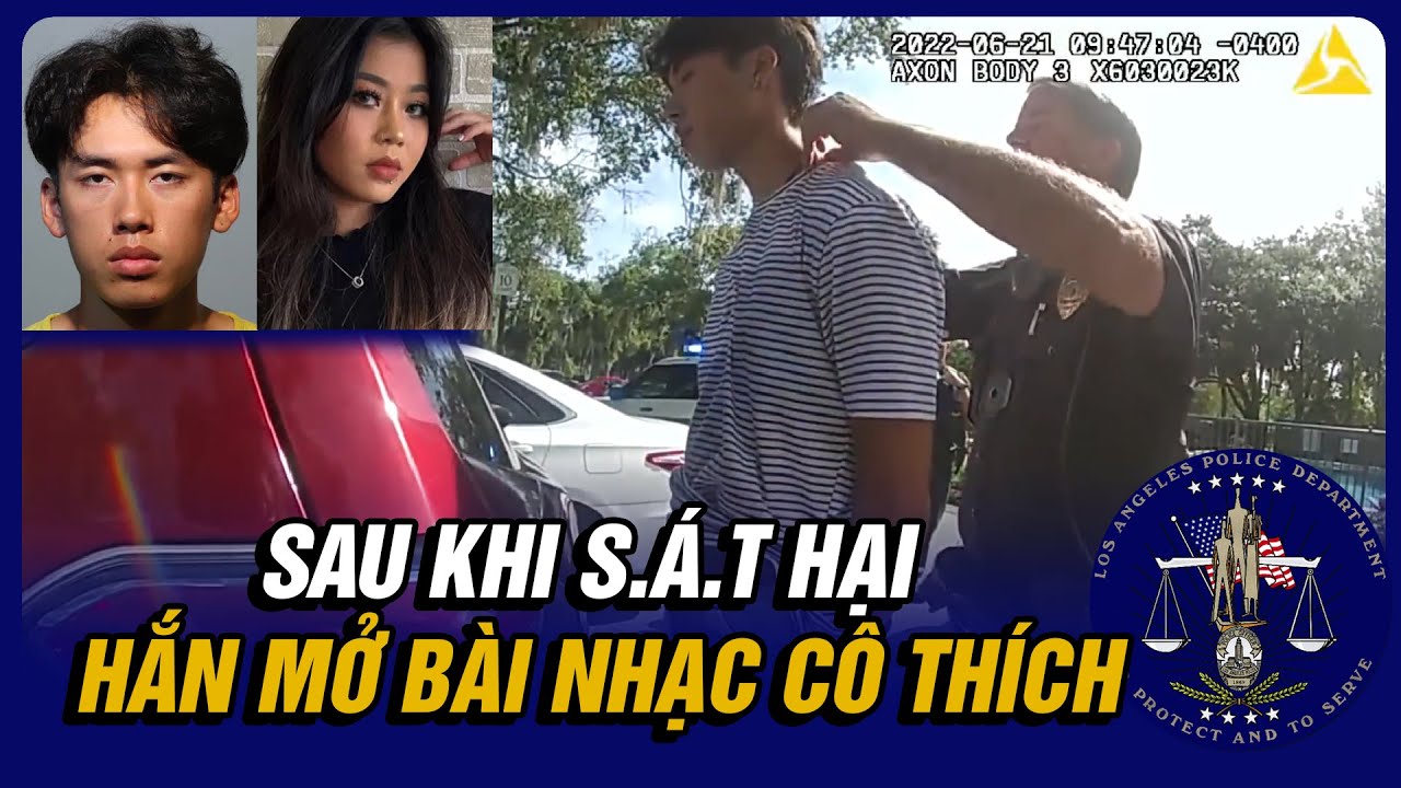 [Bodycam] Cô gái người Việt bị chồng Trung Quốc s.á.t hại trên đất Mỹ