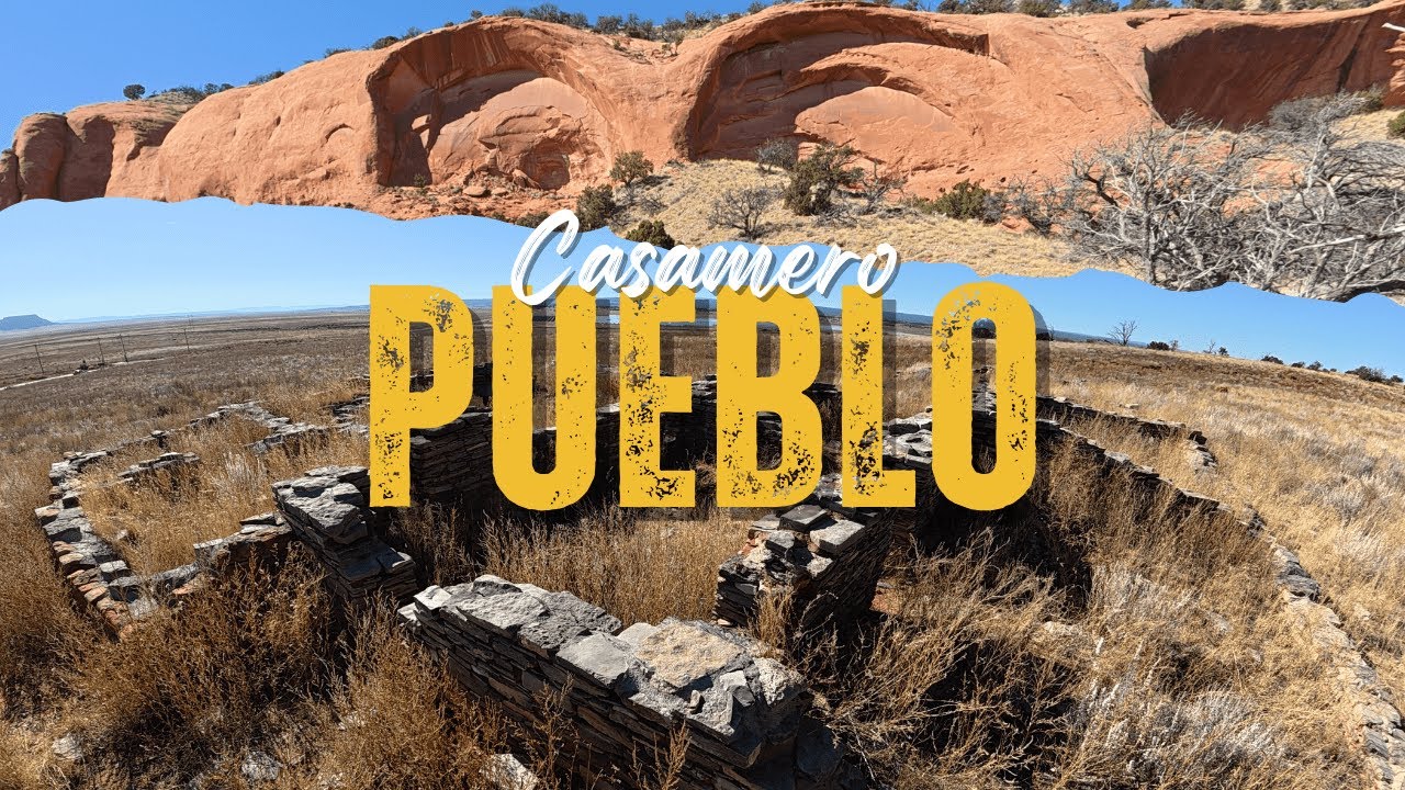 Casamero Pueblo | A Great House Outlier 60 miles from Chaco Canyon