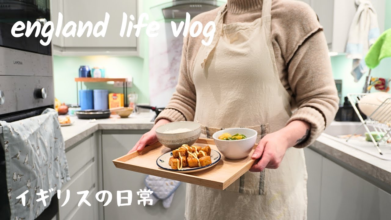 🍱 cooking japanese recipes in england + essential ingredients | a day in a historic english town