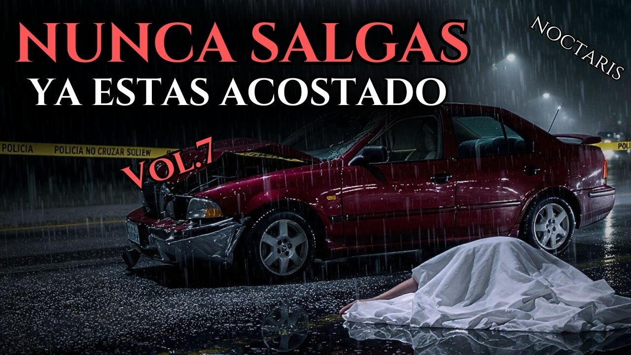 NUNCA SALGAS si ya Estas ACOSTADO Apunto de Dormir Vol.7 | 9 Testimonios Reales | Noctaris