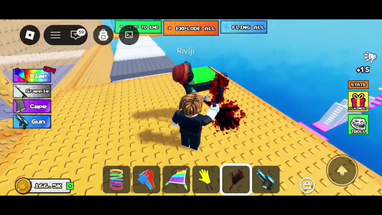 “I Used ADMIN Powers to Reach the TOP! 😱 Roblox Obby Challenge”