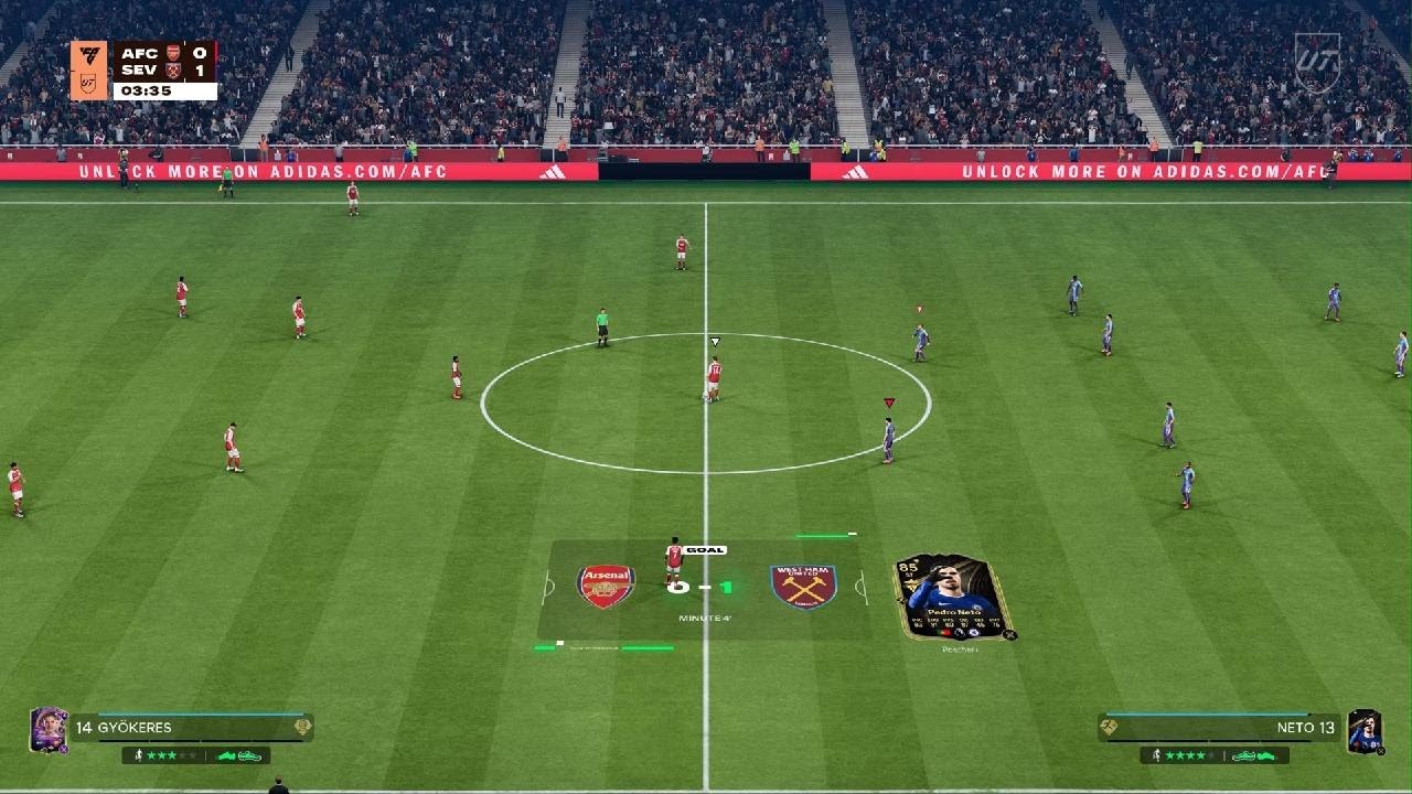 EA SPORTS FC 26 toodle loo
