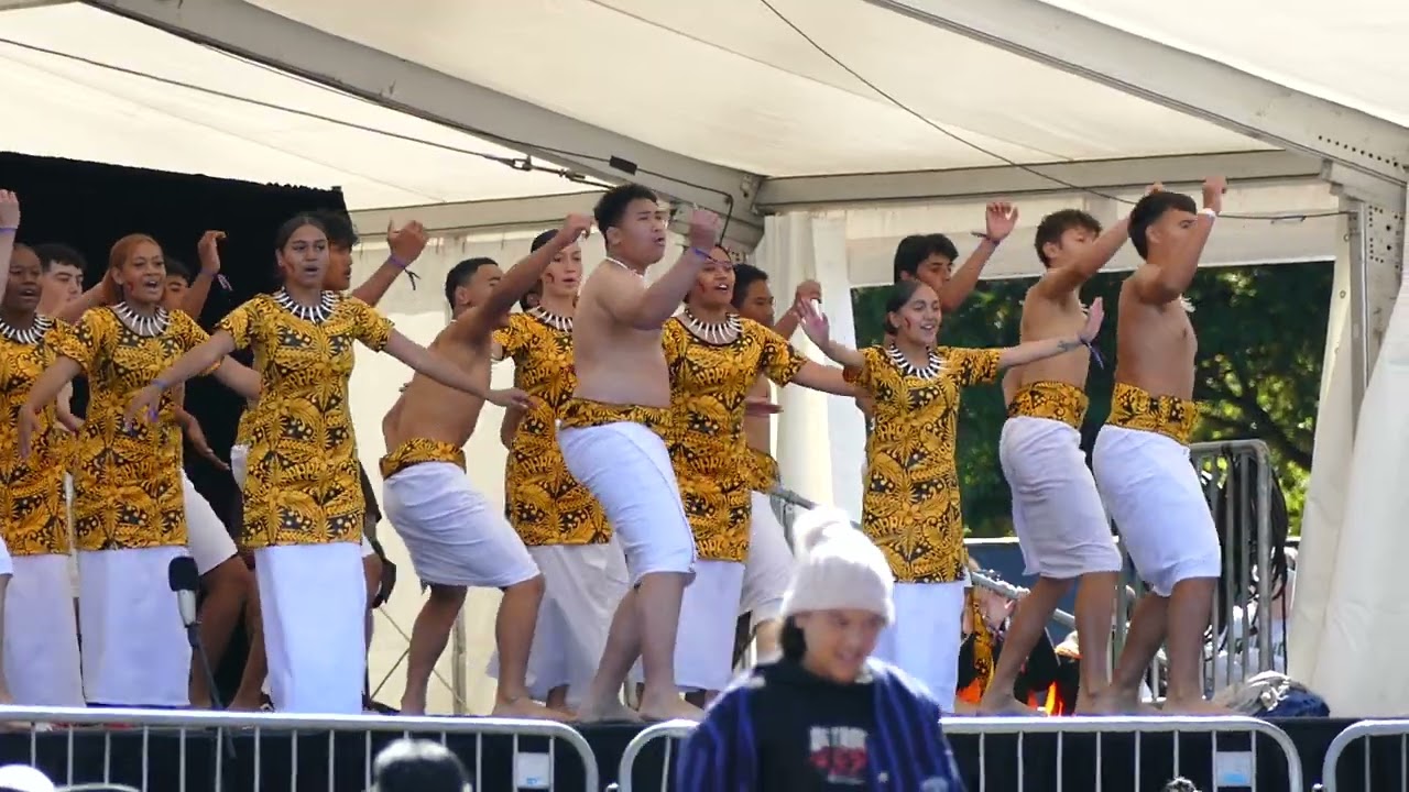 Burnside High School@Canterbury.Polyfest.2024