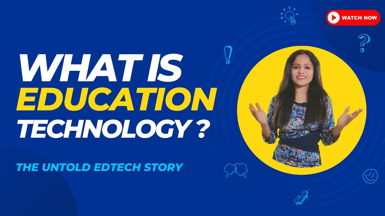 Discover The Edtech Ecosystem in 2023 | Idea Usher #edtech #2023 #education #technology