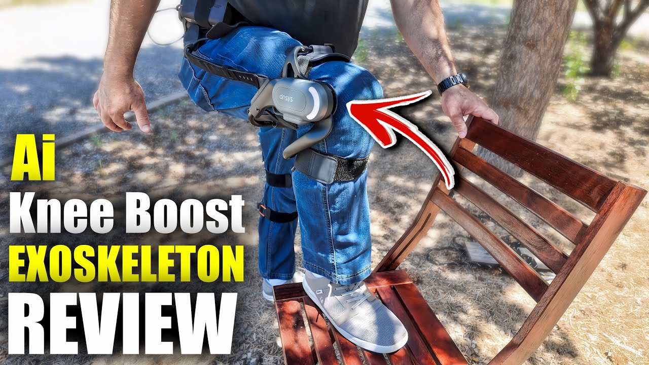 DNSYS Z1 Review - First Ai Powered Exoskeleton For Knees! - Here's How it REALLY Works