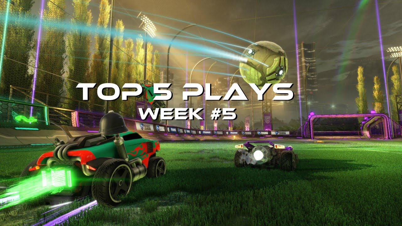 Rocket League Top 5 Plays - #5