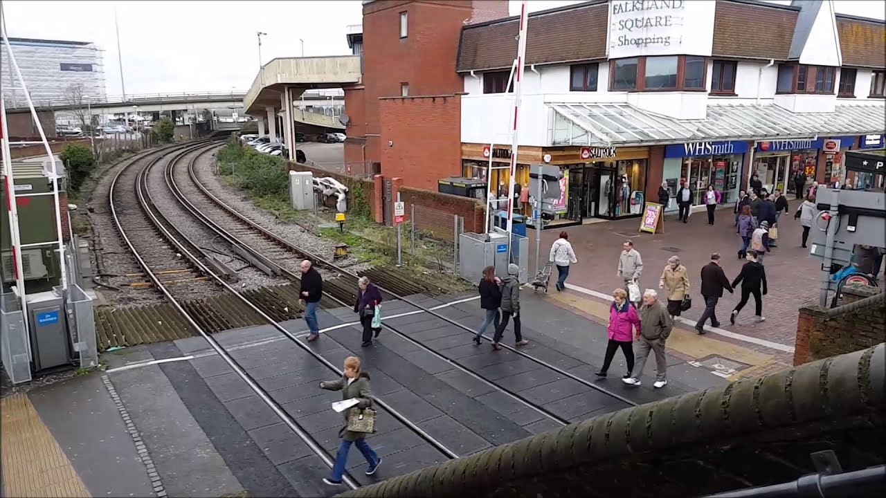 Why Network Rail wants to Close this level crossing