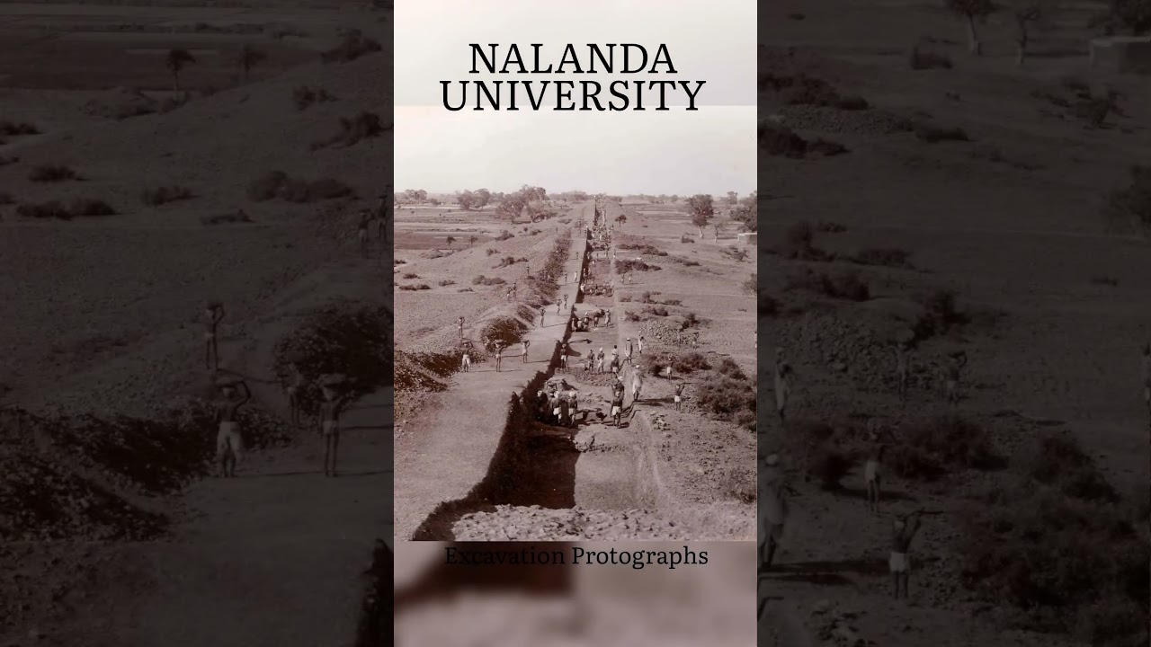 Nalanda Vishwavidyalaya Old Pictures #youtubeshorts #youtube #nalandavishwavidyalaya