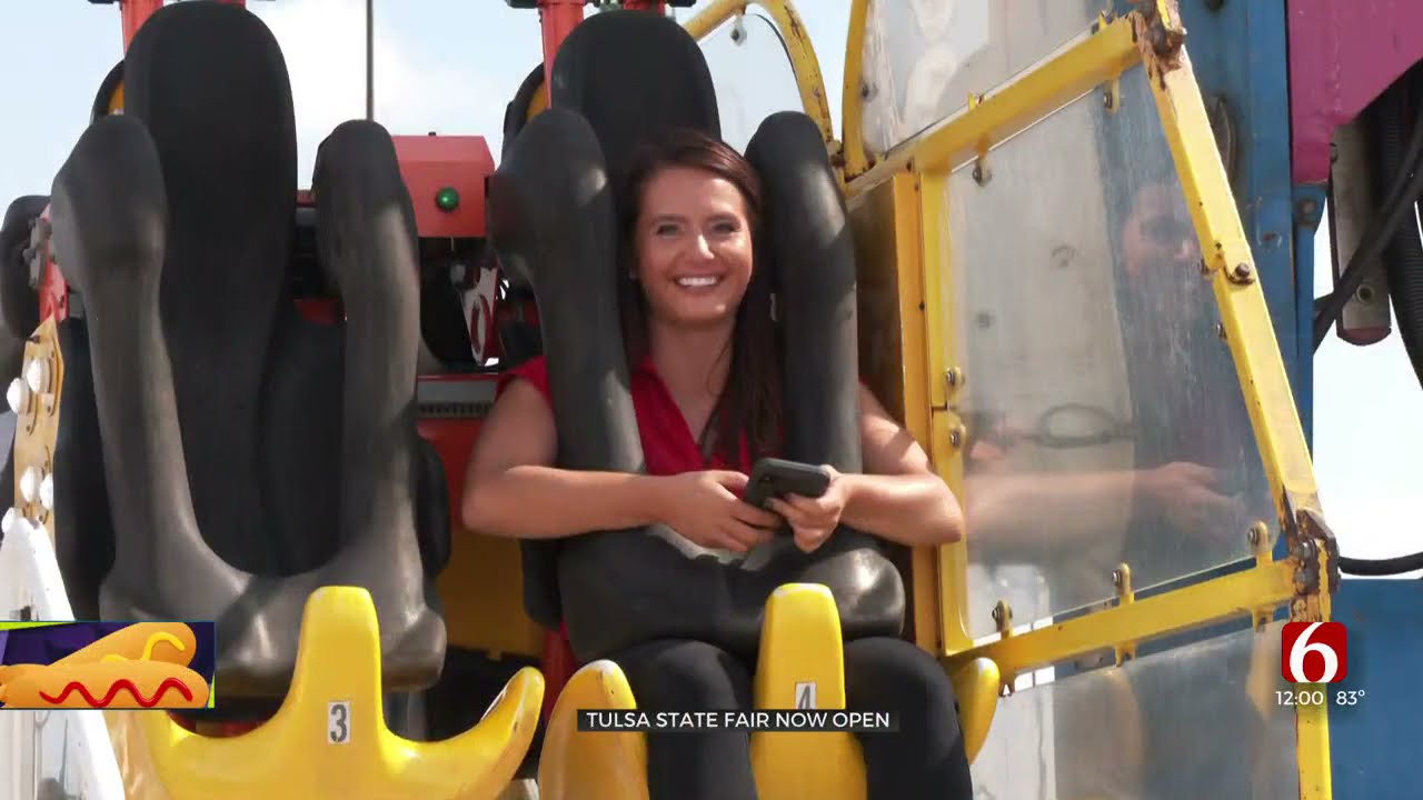 Getting A First Hand Look At New Tulsa State Fair Rides