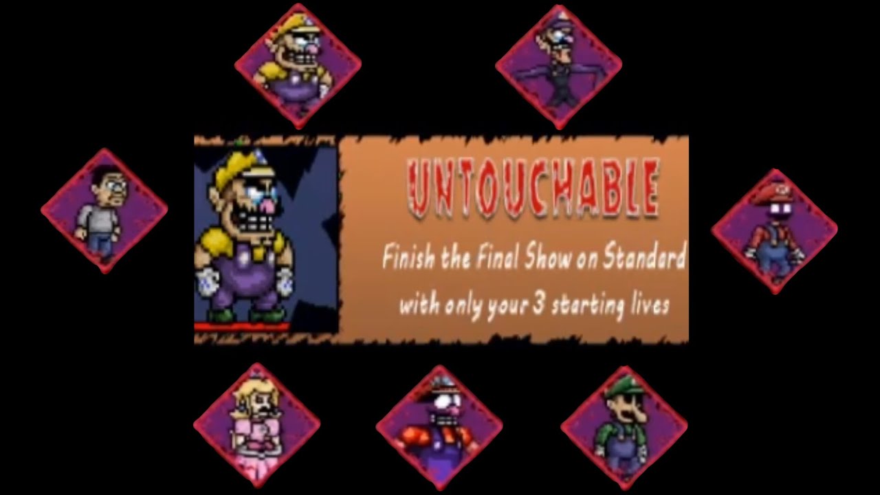 Five Shows At Wario's Untouchable Achievement With All Characters