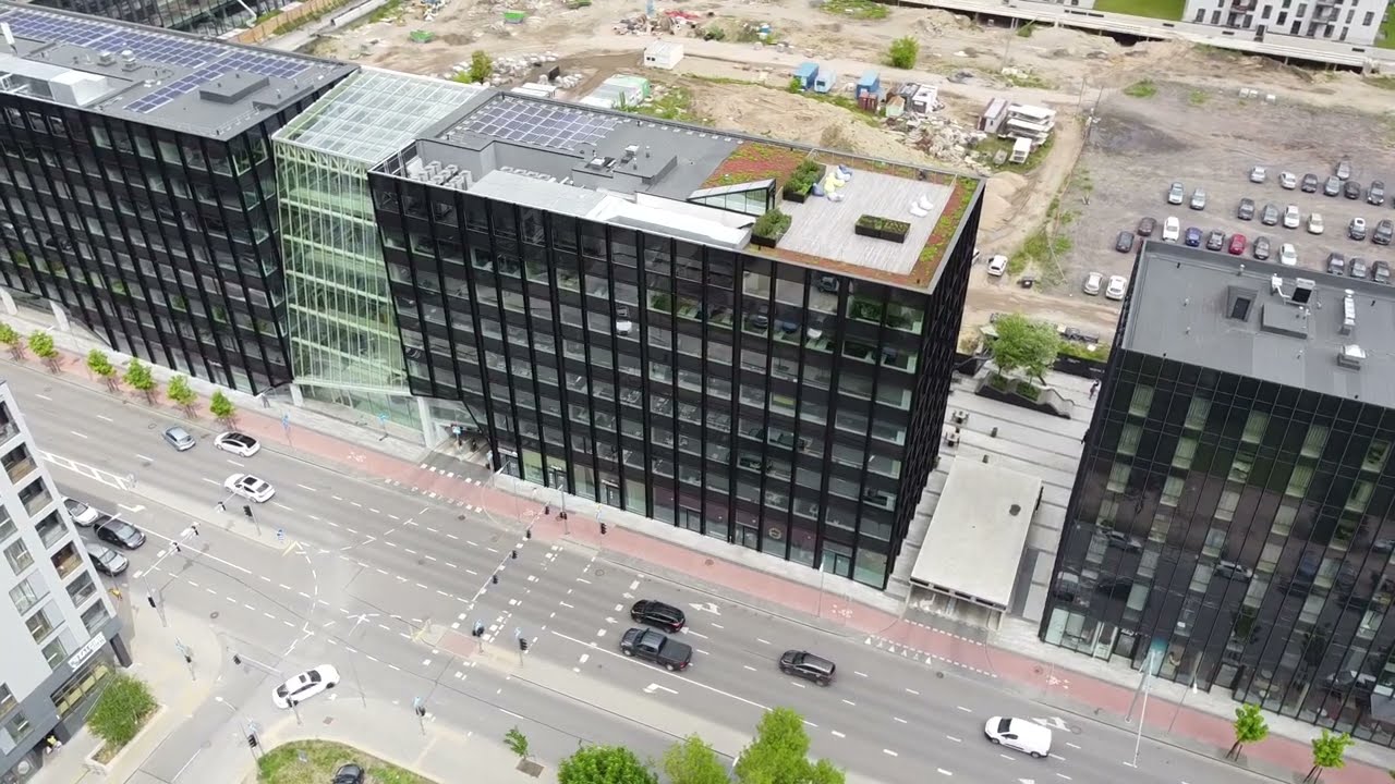 Biuro patalpos nuomai Business stadium pastate