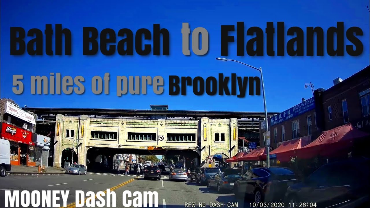 Drive Through 6 Iconic Brooklyn Neighborhoods