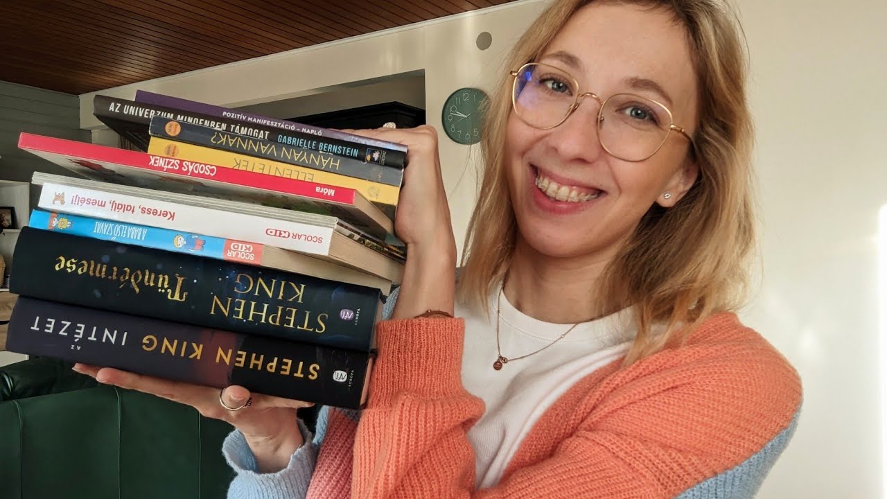 Libri könyv HAUL - könyvek nekem és a gyerkőcnek