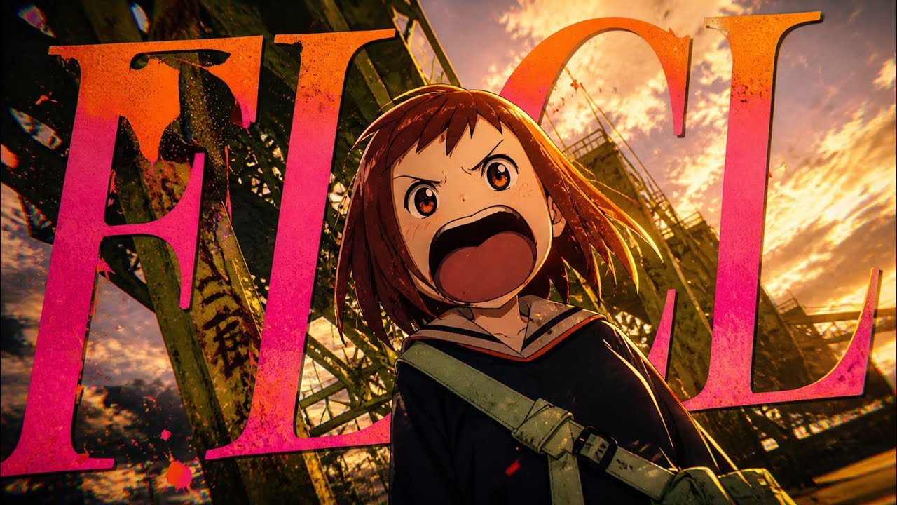 FLCL: The Craziest Coming-of-Age Anime | AMV | #viral #trending 